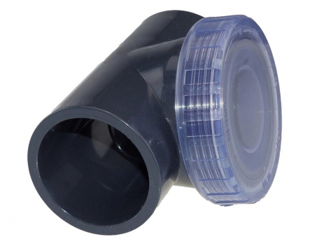 PVC Rueckschlagklappe